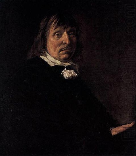 Frans Hals Portrait of Tyman Oosdorp china oil painting image